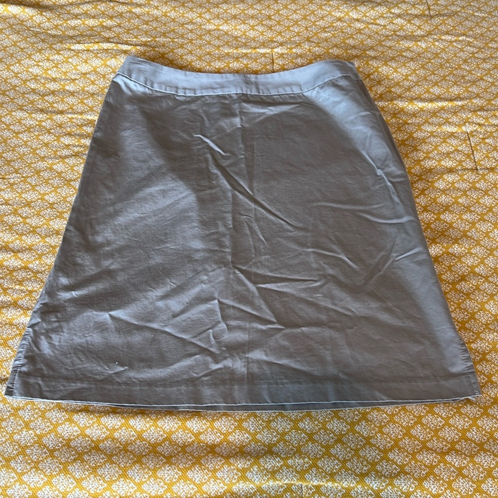 The Gap khaki skirt